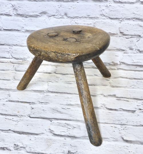 Primitive Hearth Stool