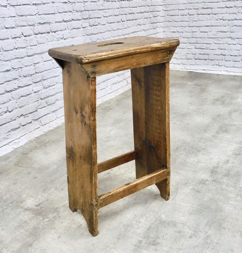 Pine Clerk"s Stool