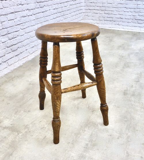 C19th Tavern Stool