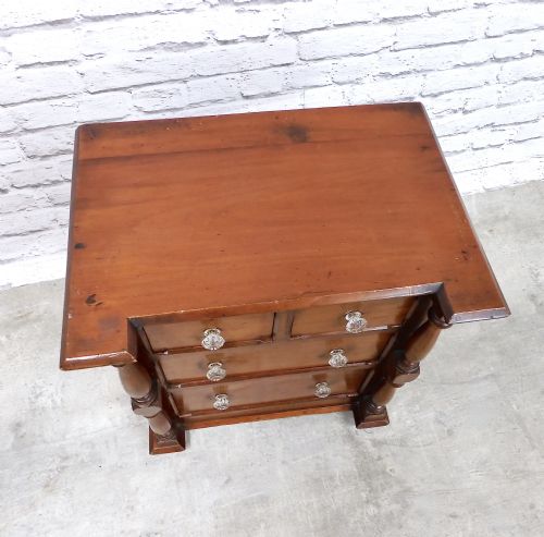 MINIATURE CHEST OF DRAWERS - ADDITIONAL PHOTO 4