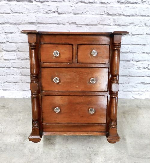 MINIATURE CHEST OF DRAWERS - ADDITIONAL PHOTO 5