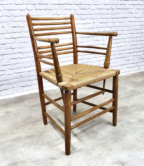 Arts & Crafts Sussex Armchair