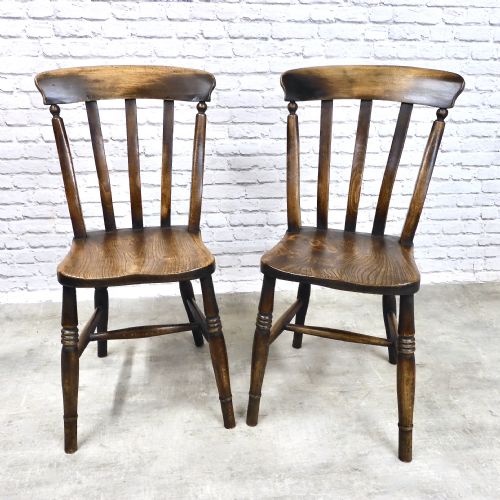 Windsor Kitchen Chairs X2