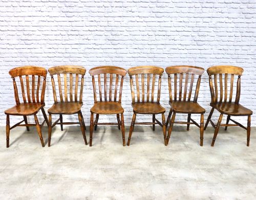 Windsor Kitchen Dining Chair Set (6)