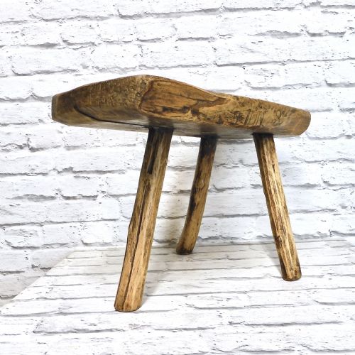 Primitive Milking Stool