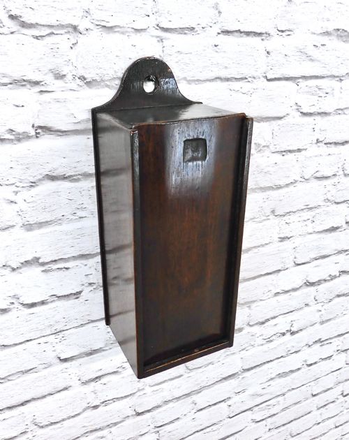 Oak Candle Box