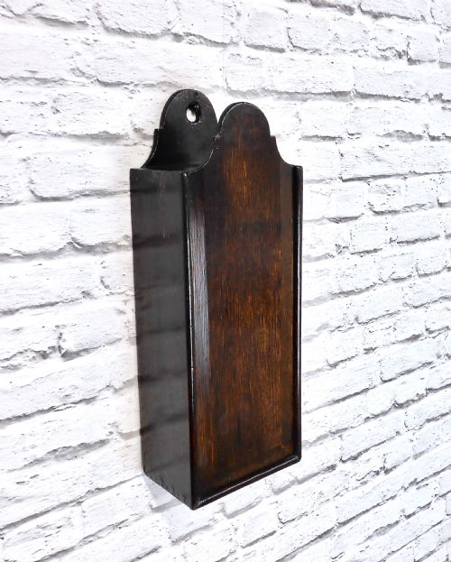 Oak Candle Box