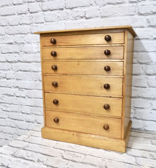 Pine Collector's Chest