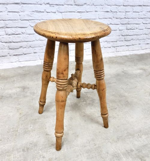 Yew Wood Stool