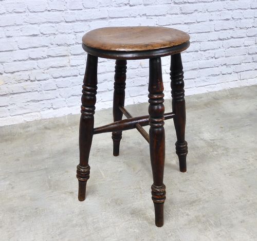 C19th Pub Stool