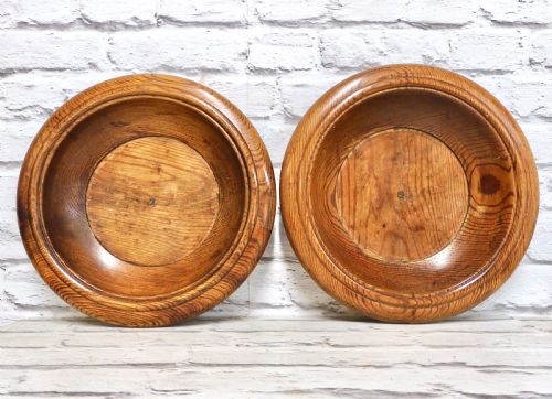 2x Treen Bowls