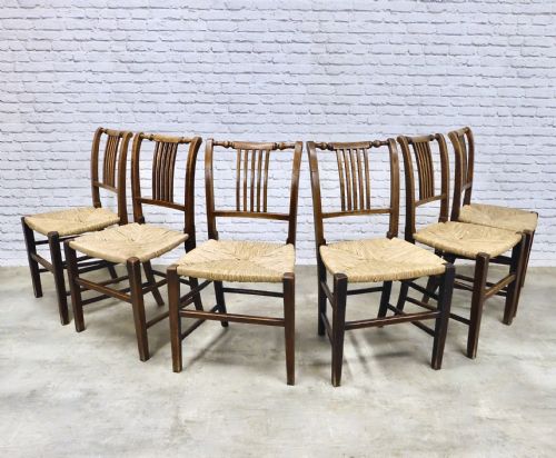 Set 6 Kitchen Dining Chairs
