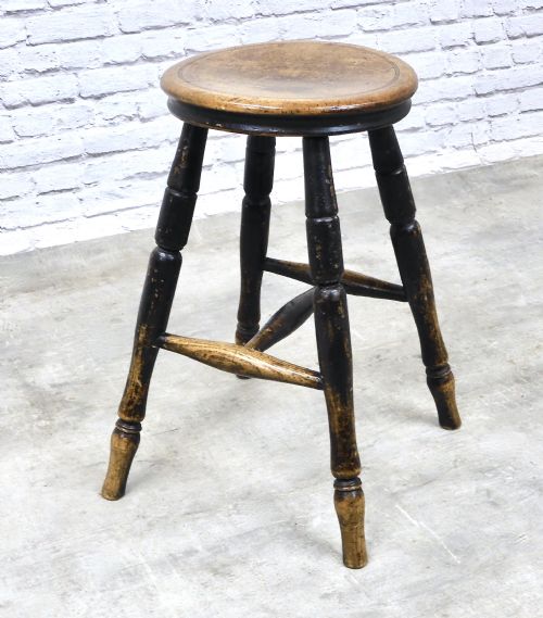Victorian Mill Worker's Stool