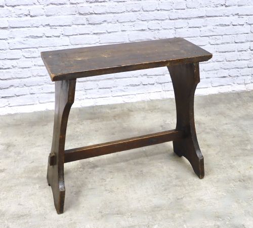 Pine Bench Stool