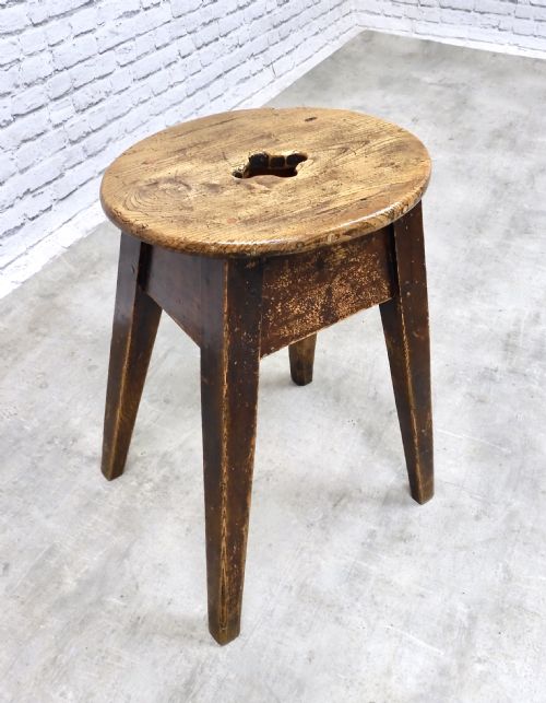Georgian Country Stool