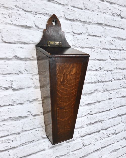 Oak Candle Box
