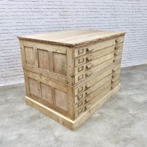 Large Plan Chest