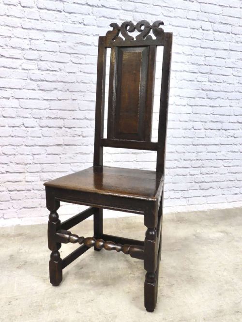 Early Oak Chair