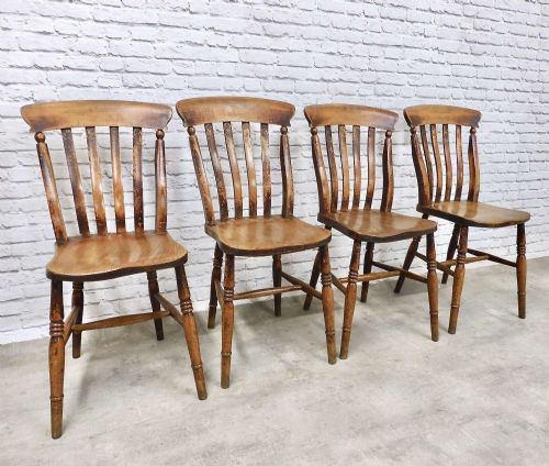 Set 4 Windsor Kitchen Chairs