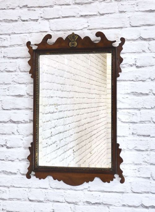 Mahogany Wall Mirror