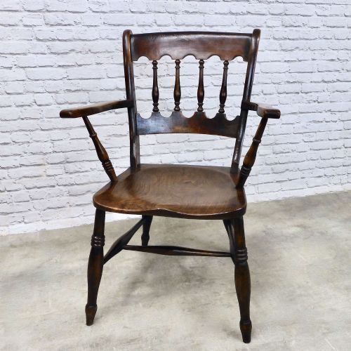 C19th Windsor Armchair