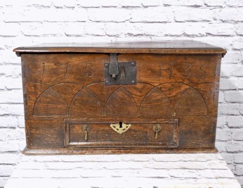 C18th Bible Box