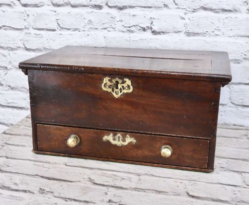 C19th Work Box