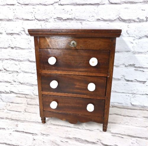 Miniature Chest of Drawers