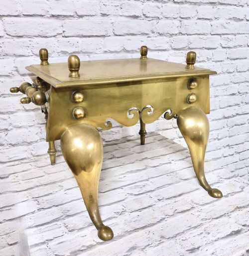 Brass Footman