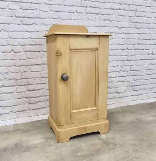 Pine Bedside Cupboard