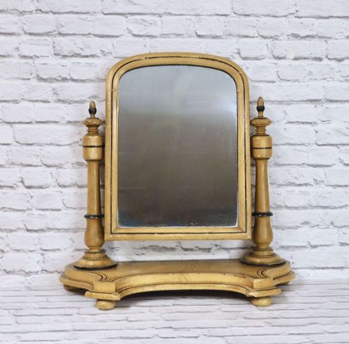Painted Pine Swing Mirror