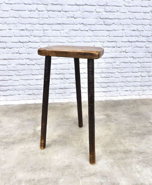 C19th Factory Stool