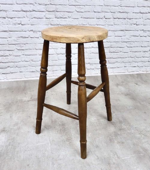 C19th Clerk's Stool