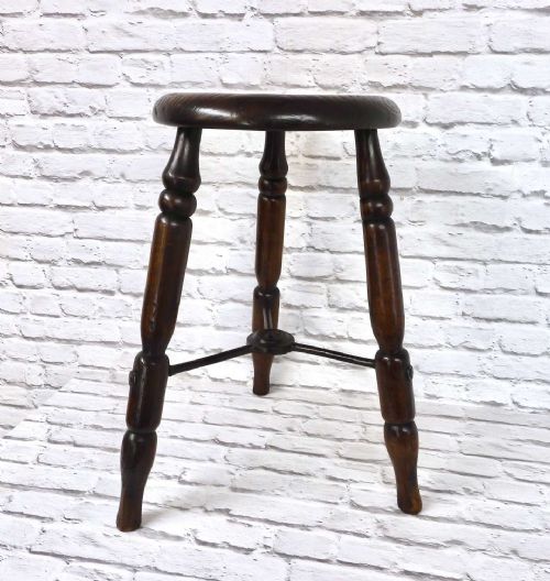 C19th Lacemaker's Stool