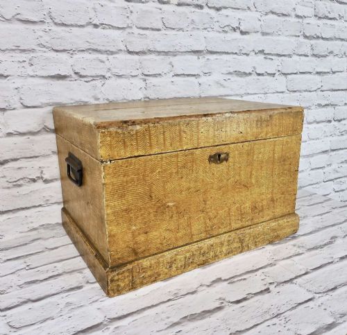 Painted Pine Chest185
