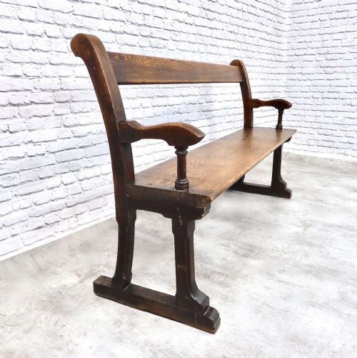 C19th Pine Bench