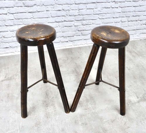 Pr Perching Stools