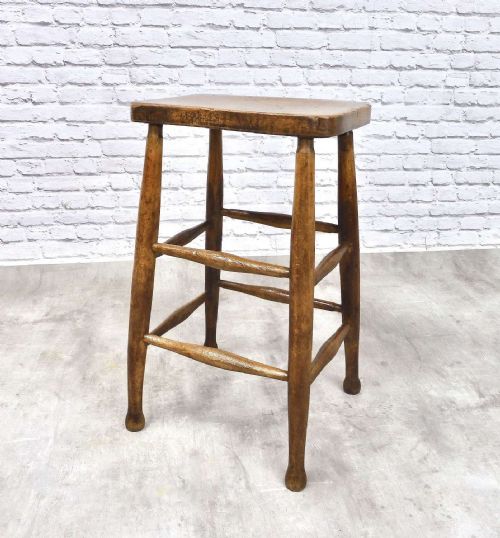 Antique Bar Stool
