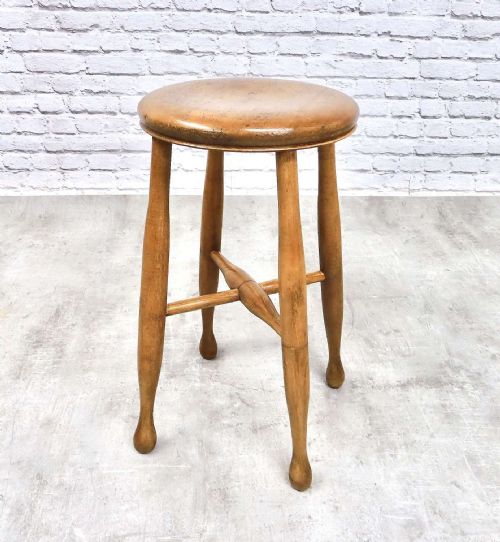 C19th Country Stool