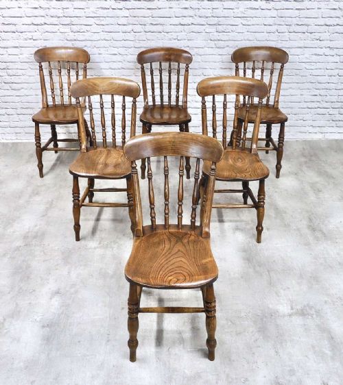 Yorkshire Windsor Kitchen Dining Chair Set (6)