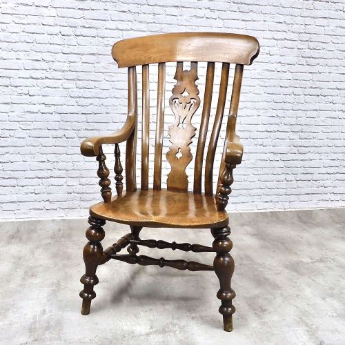 A Very Large Windsor Armchair