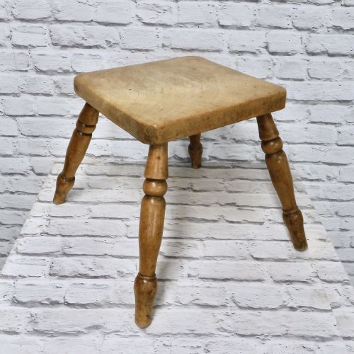 C19th Country Stool