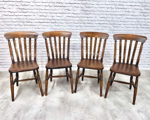 Set 4 Windsor Kitchen Chairs