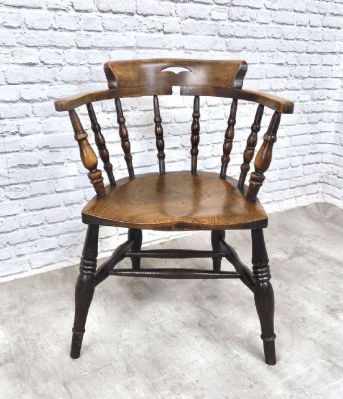C19th Windsor Armchair