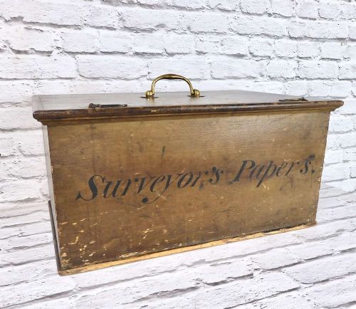 C19th Document Box