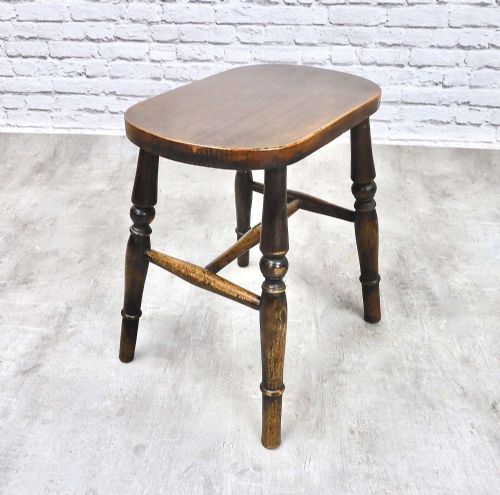 C19th Boot Room Stool