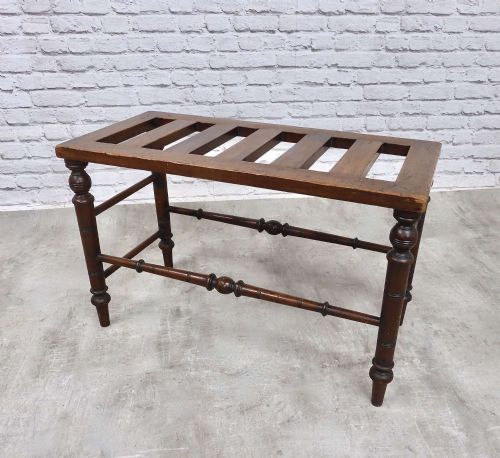 Victorian Luggage Rack