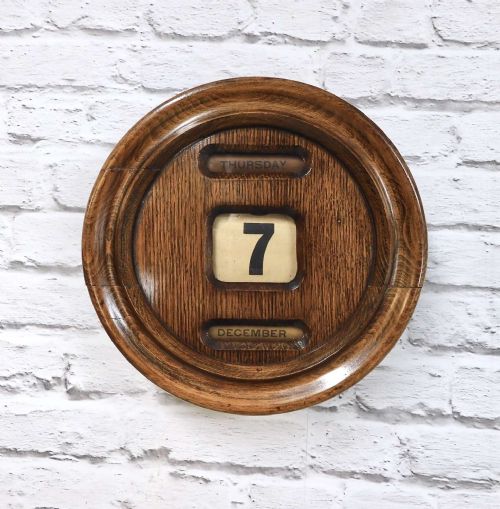 Perpetual Wall Calendar