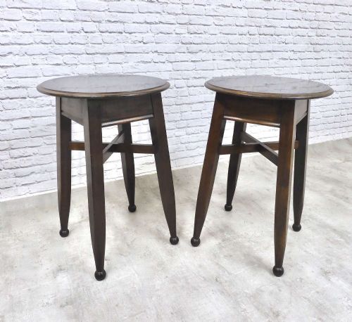 2x Edwardian Pub Tables
