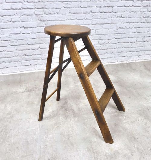 C20th Step Stool